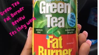 &quot;Fat Burner Green Tea Liquid Soft-Gels
