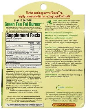 &quot;Green Tea Fat Burner in the Philippines