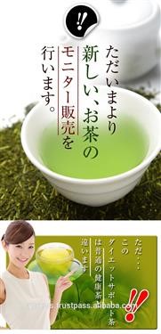 &quot;Green Tea Fat Burner Lead Content