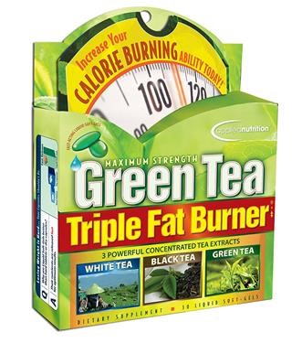 &quot;Green Tea Fat Burner Mercury Drug