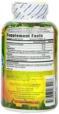 &quot;Green Tea Fat Burner Nutrition Facts