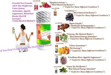 &quot;Caffeine Free Fat Burning Tea