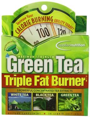 &quot;Green Tea Gel Capsules Fat Burner