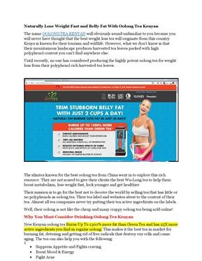 &quot;Green Tea Fat Burning Tablets