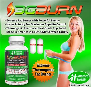 &quot;Green Tea Triple Fat Burner Pills Reviews