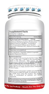 &quot;Green Tea Gel Capsules Fat Burner